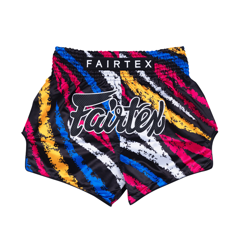Fairtex Muay Thai Shorts Colorful Vertical BS1956