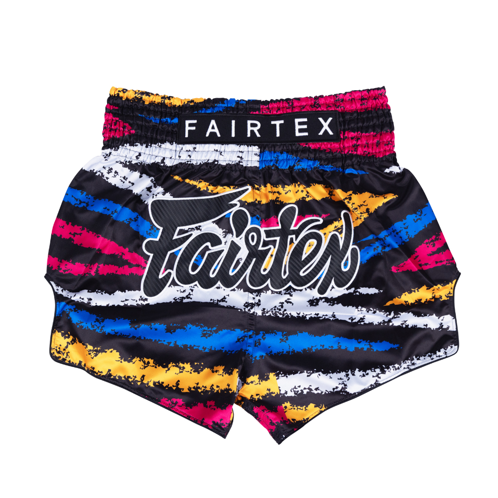 Fairtex Muay Thai Shorts Colorful Horizontal BS1957