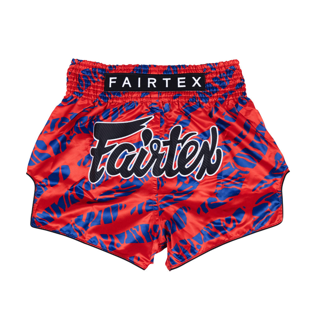 Fairtex Muay Thai Shorts Red/Blue BS1958