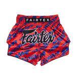 Fairtex Muay Thai Shorts Red/Blue BS1958