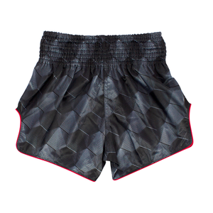 Fairtex Muay Thai Shorts Stealth Graphite Black BS1901