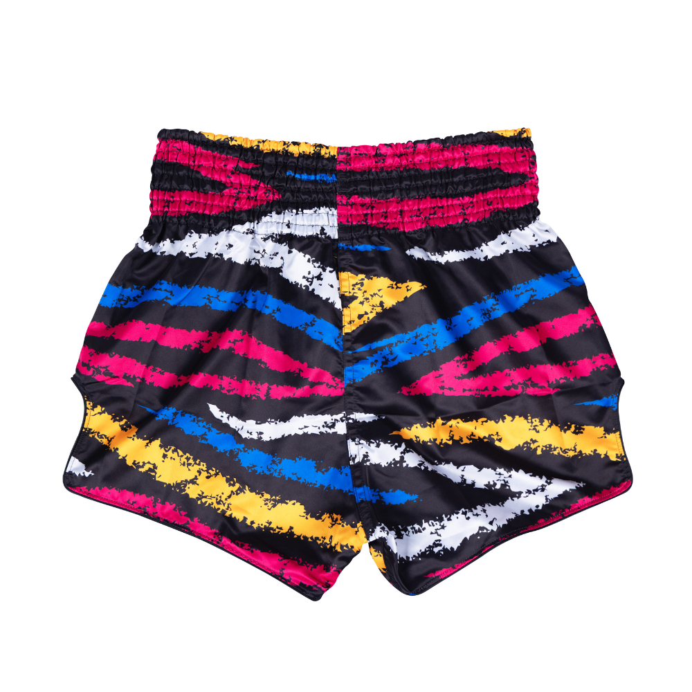 Fairtex Muay Thai Shorts Colorful Horizontal BS1957