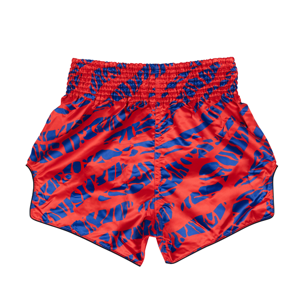 Fairtex Muay Thai Shorts Red/Blue BS1958