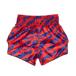 Fairtex Muay Thai Shorts Red/Blue BS1958