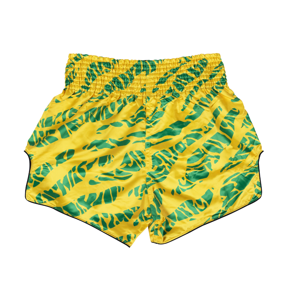 Fairtex Muay Thai Shorts Yellow/Green BS1959