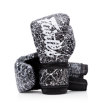 Fairtex Painter Boxing Gloves BGV14PT - Black/White