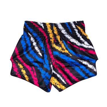 Fairtex Muay Thai Shorts - BS1956 Colorful (Vertical)