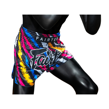 Fairtex Muay Thai Shorts - BS1956 Colorful (Vertical)