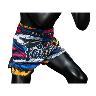 Fairtex Muay Thai Shorts - BS1957 Colorfull (Horizontal)