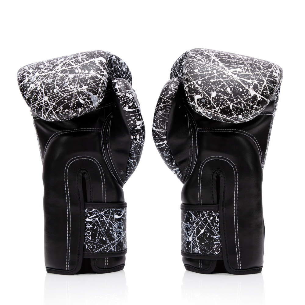武道・格闘技 【新品】Fairtex グローブ BGV14 8oz Paint Black