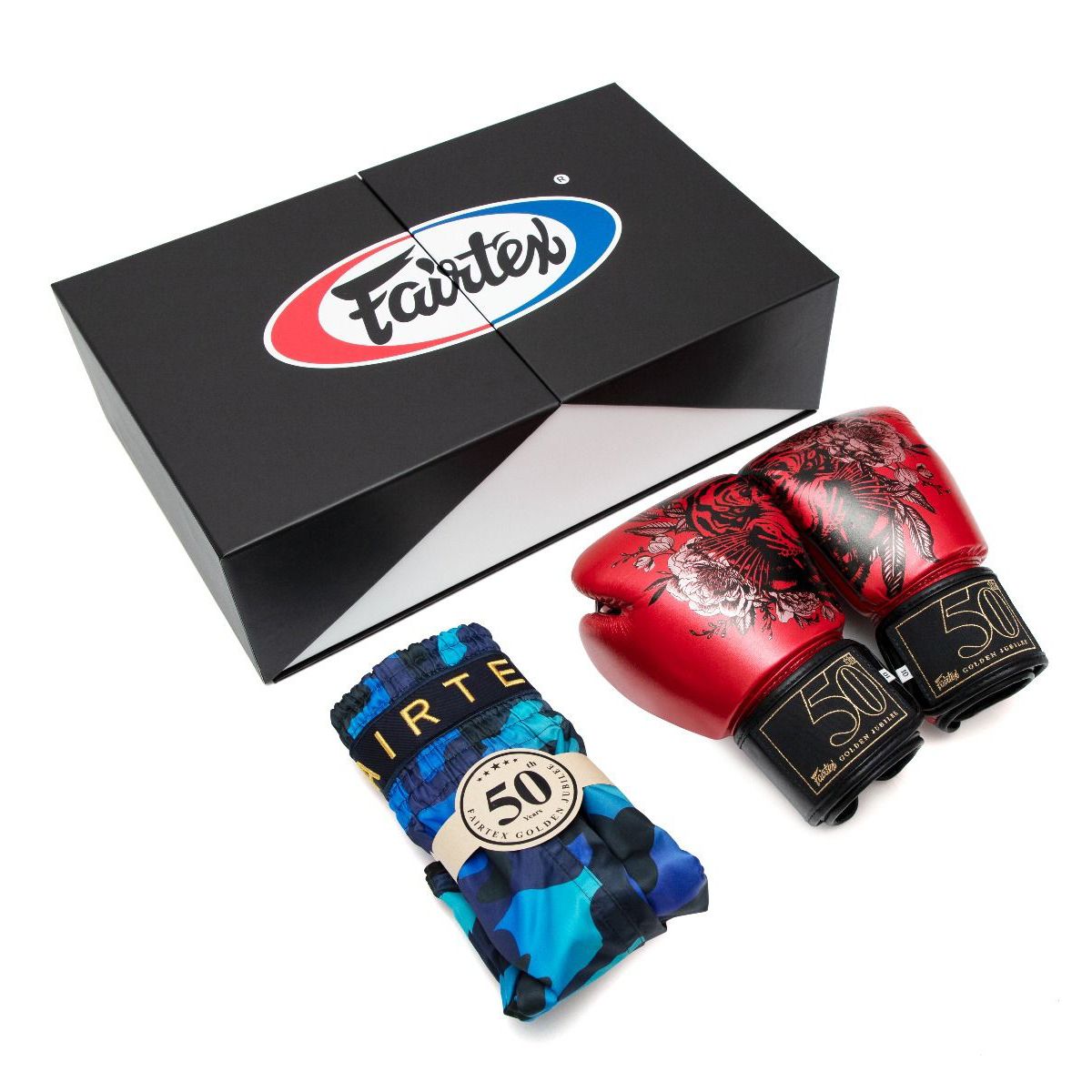 Fairtex "Golden Jubilee" Box Set 2 Fairtex Global