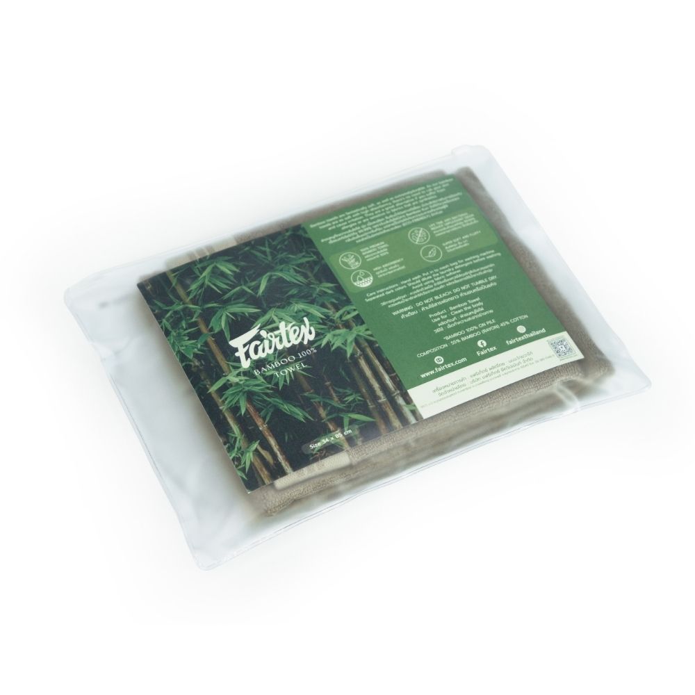 Fairtex Premium 100% Bamboo Towel