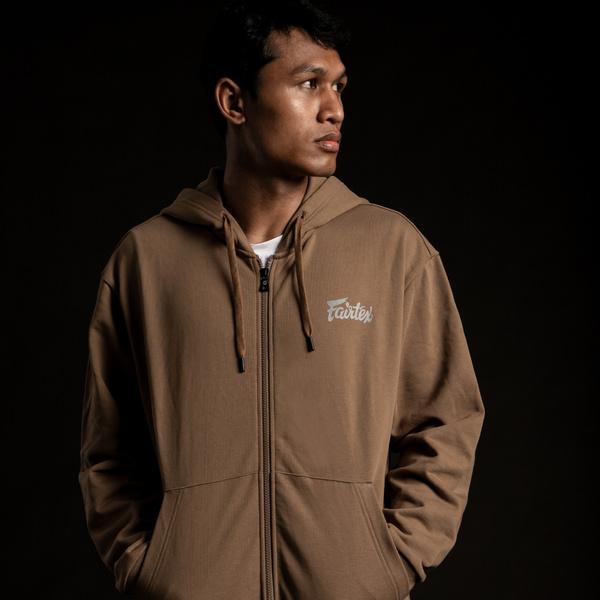 Fairtex Zipper Hoodie - FHS22 - Fairtex Global
