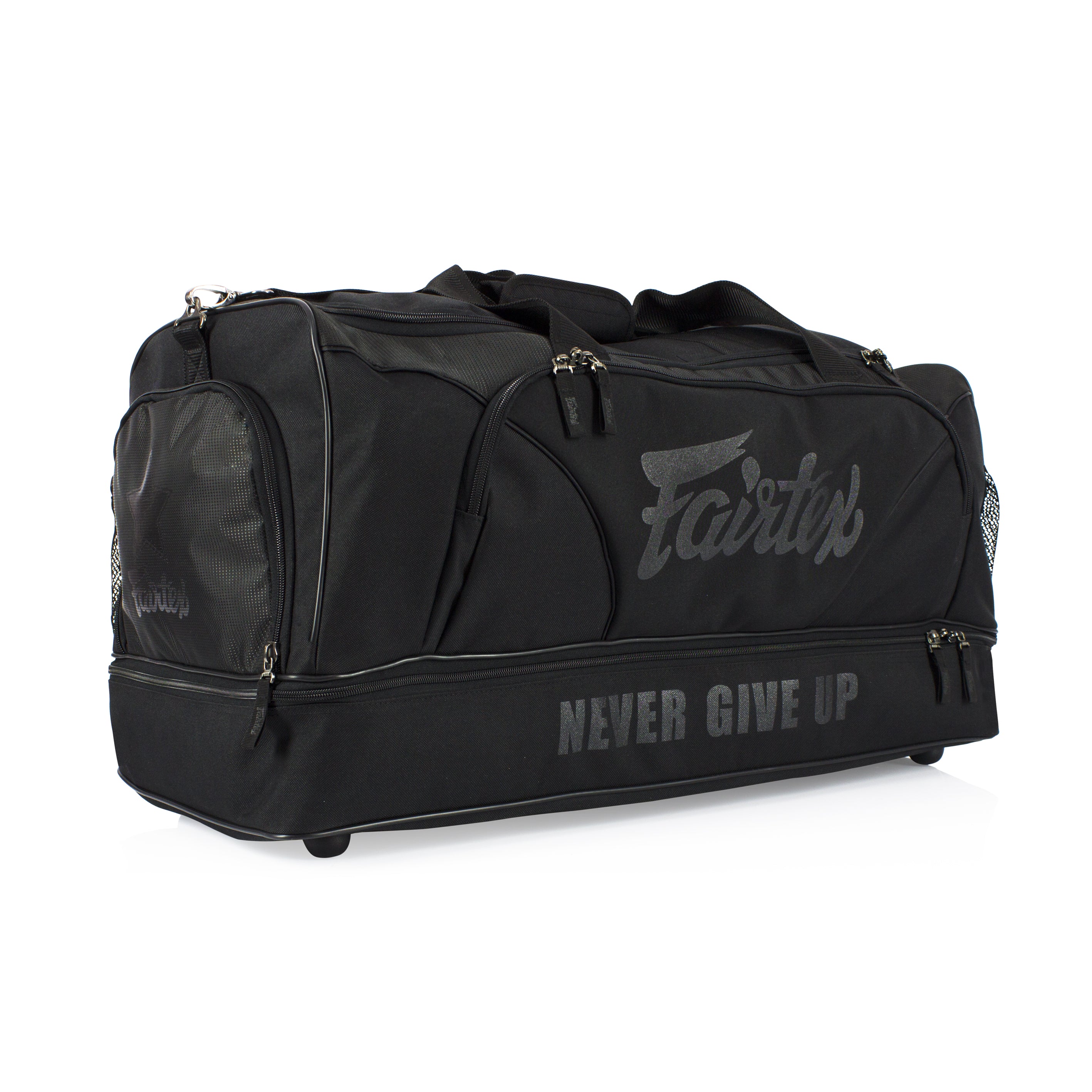 Fairtex Gym Bag - Black/Black - Black/Black - Fairtex Global