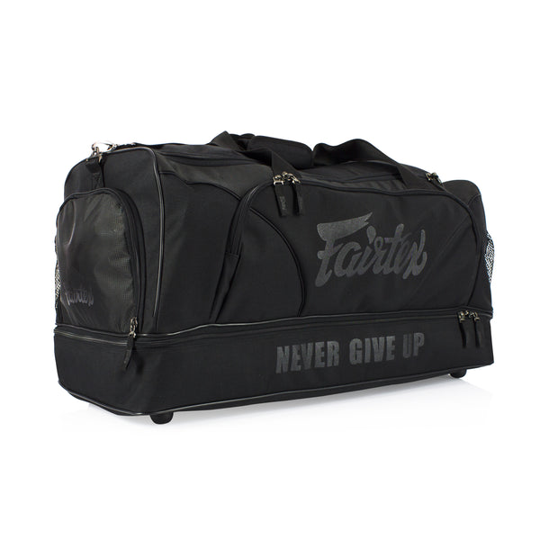 Fairtex Gym Bag - Black - Fairtex Global