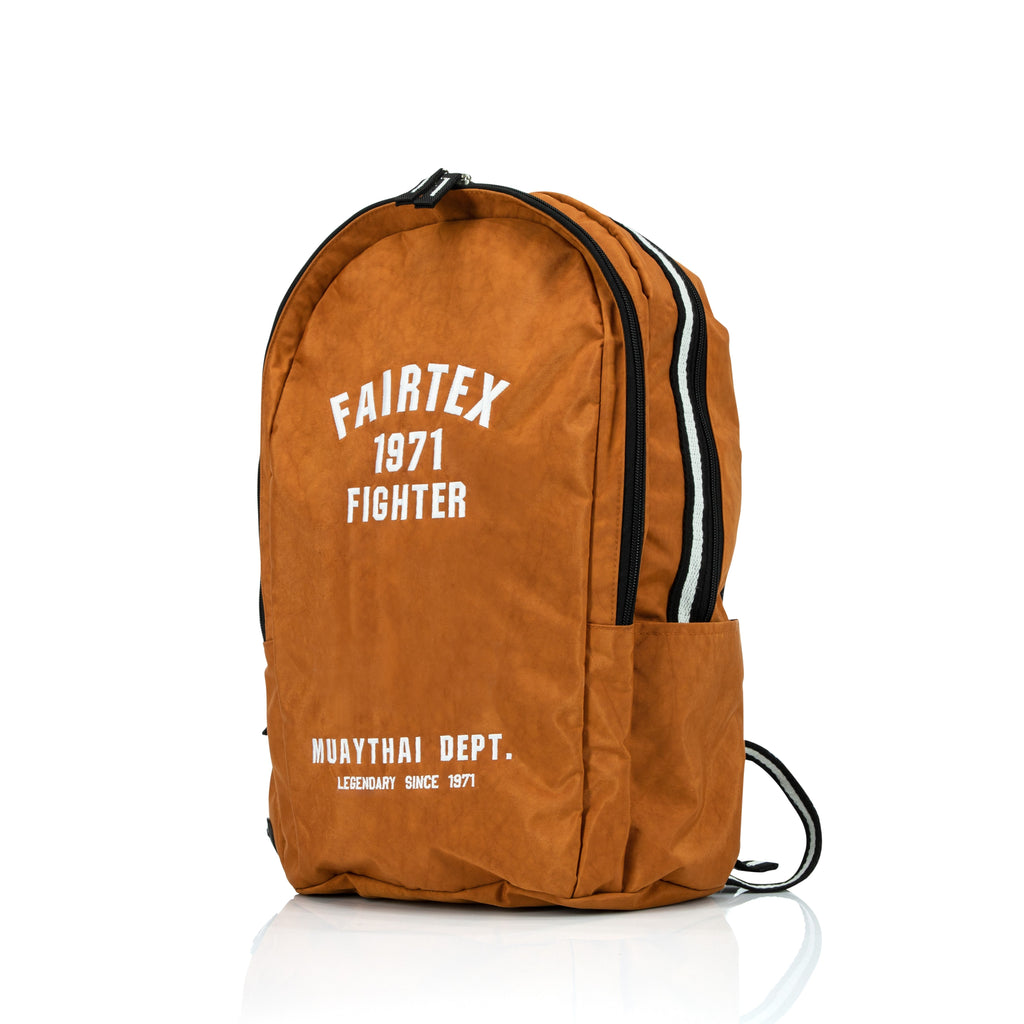 Fairtex Fighter Backpack - Thai Tea