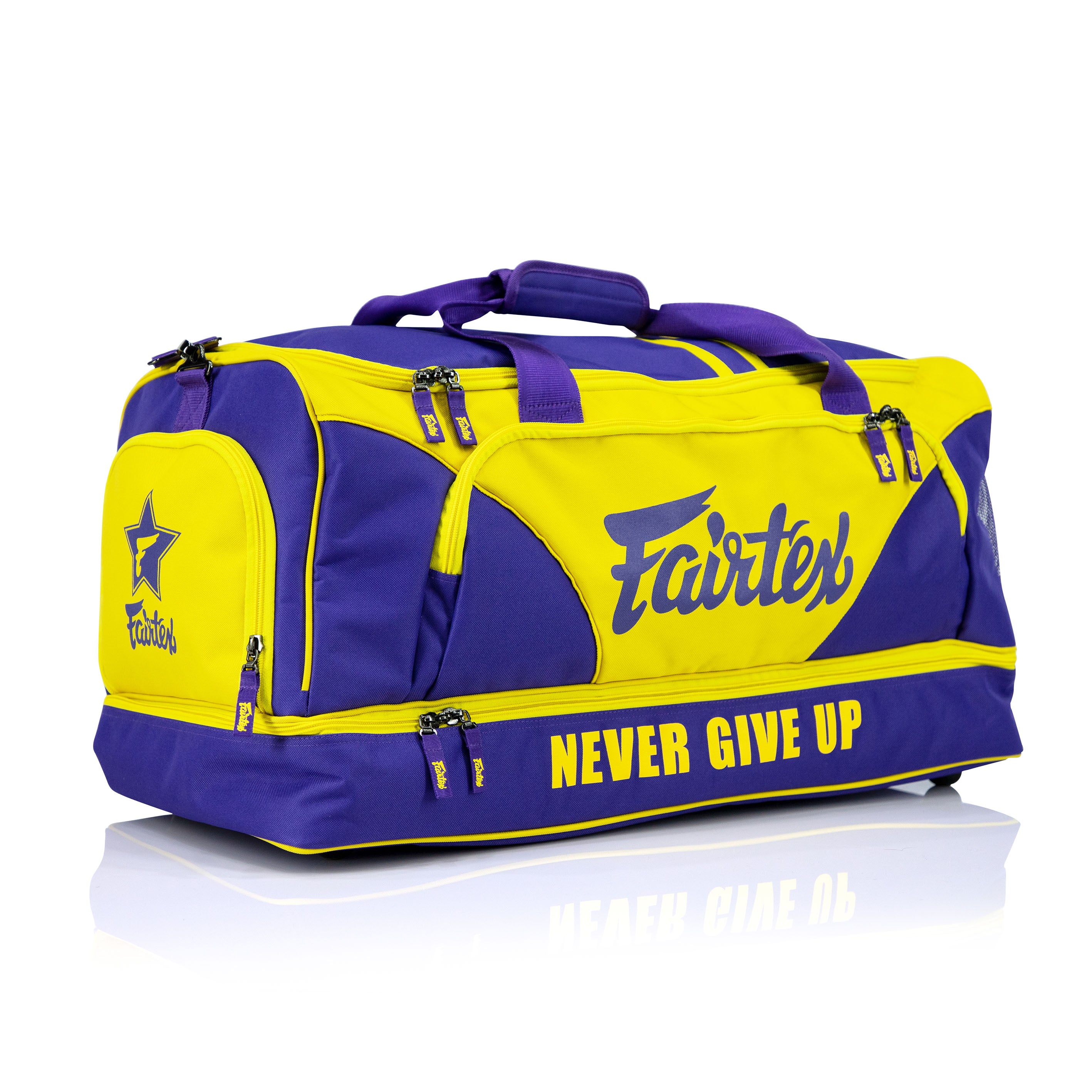 Fairtex Fighter Gym Bag BAG2 - Violet Blaze