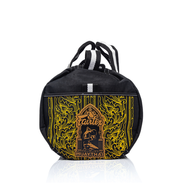 Fairtex x Reversal Barrel Bag – Spirit of Wai Kru Edition