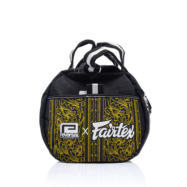 Fairtex x Reversal Barrel Bag – Spirit of Wai Kru Edition