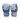 Fairtex x MATTER MAKERS Limited Edition Gloves - Denim Patchwork