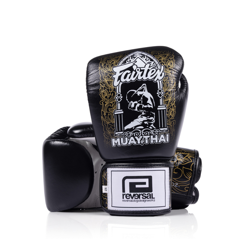 Fairtex x Reversal Boxing Gloves – Spirit of Wai Kru Edition