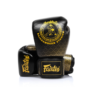 Fairtex x Rajadamnern Premium Boxing Gloves BGV-Rajadamnern