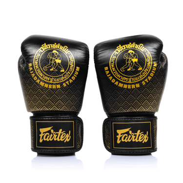 Fairtex X Rajadamnern Premium Boxing Gloves BGV-RAJADAMNERN
