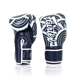 Fairtex Blue Wave Boxing Gloves BGV14BLU
