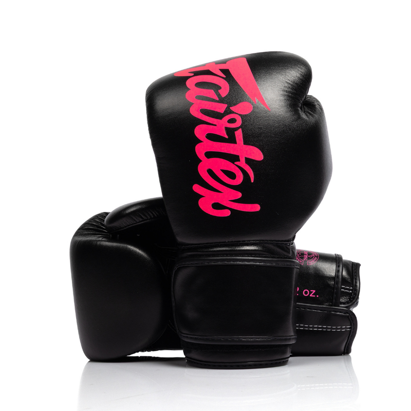 Fairtex Neon Noir Boxing Gloves BGV14