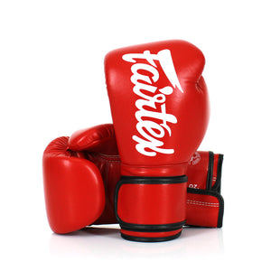 Fairtex Training Bundle Shin Guards SP5+ Microfiber Gloves BGV14