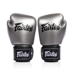 Fairtex Universal Boxing Gloves BGV1C-PLUS - Gun Metallic
