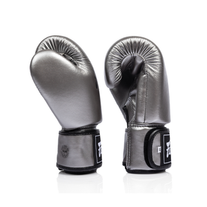 Fairtex Universal Boxing Gloves BGV1C-PLUS - Gun Metallic