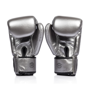 Fairtex Universal Boxing Gloves BGV1C-PLUS - Gun Metallic