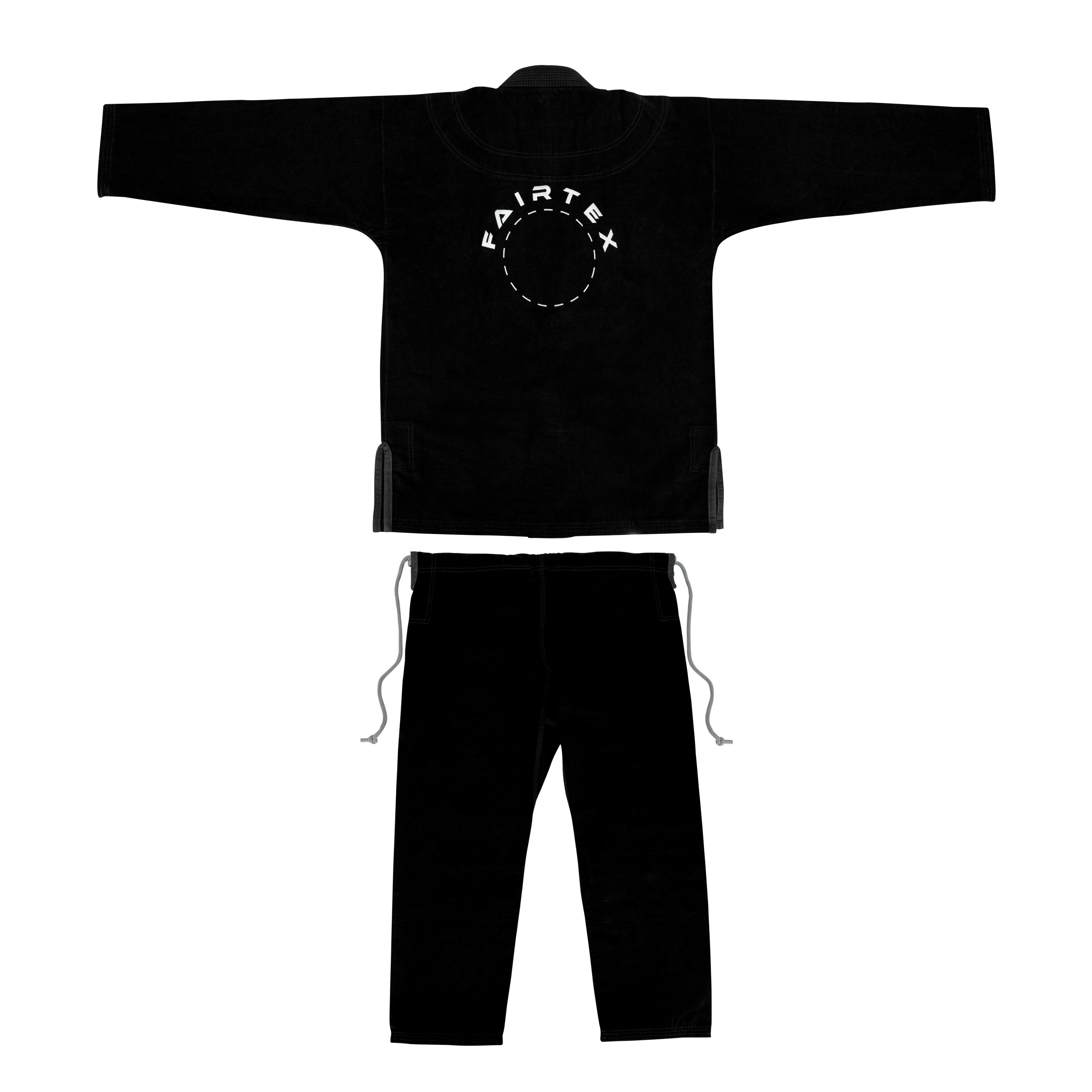 Fairtex BJJ Gi "EXOSPHERE" - Black