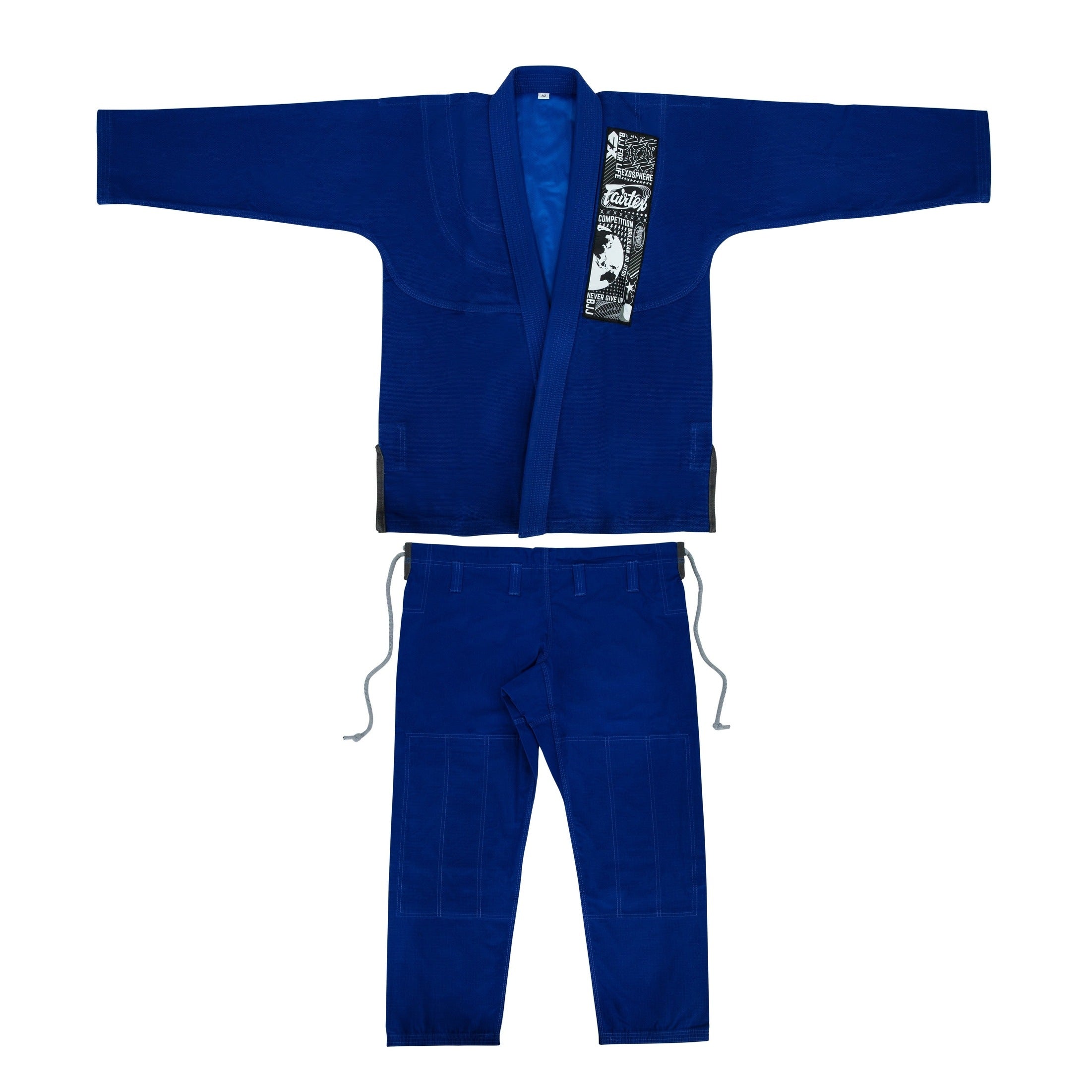 Fairtex BJJ Gi "EXOSPHERE" - Blue