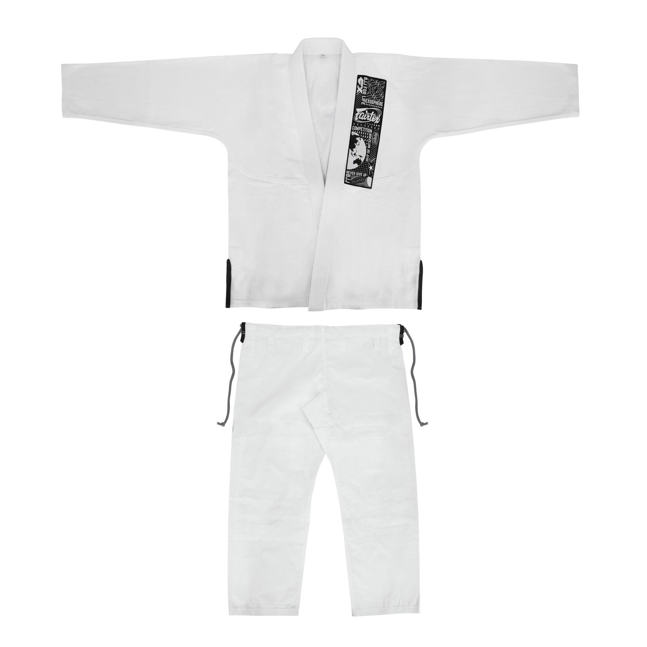 Fairtex BJJ Gi "EXOSPHERE" - White