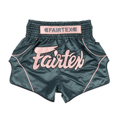 Fairtex x Arokaya Athletic Muay Thai Shorts - Aqua Bloom