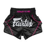Fairtex x Arokaya Athletic Muay Thai Shorts - Shadow Bloom