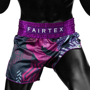 Occasional Product : "Fairtex X Future LAB" Boxing Shorts Purple Color
