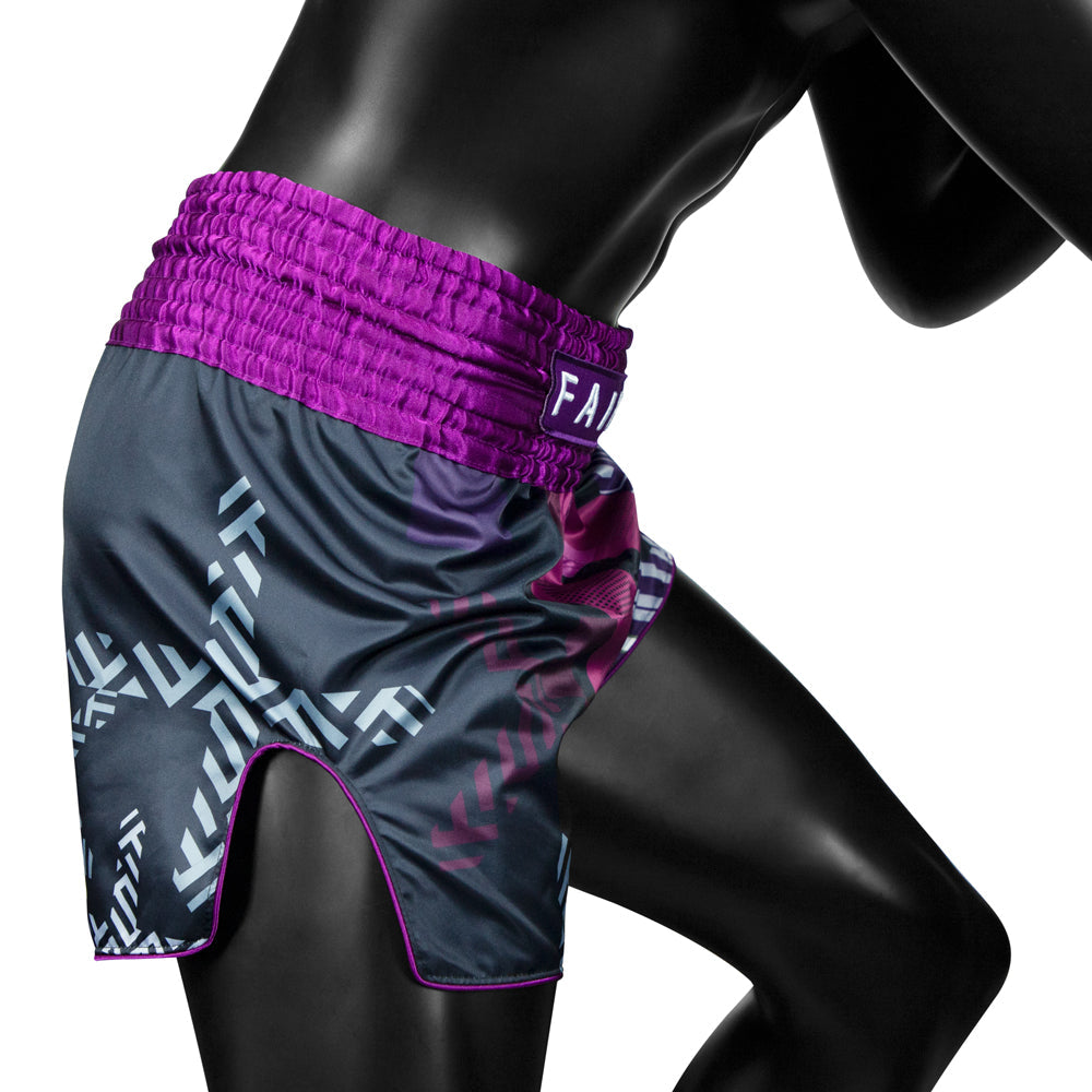 Occasional Product : "Fairtex X Future LAB" Boxing Shorts Purple Color