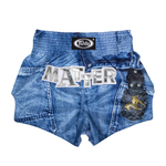 Fairtex x MATTER MAKERS Limited Edition Shorts - Western Denim