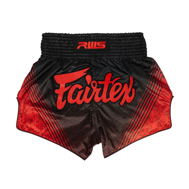 Fairtex Muay Thai Shorts - RWS Black
