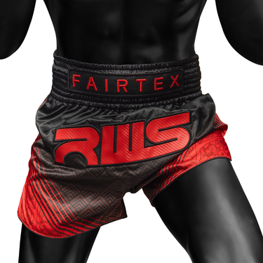 Fairtex Muay Thai Shorts - RWS Black