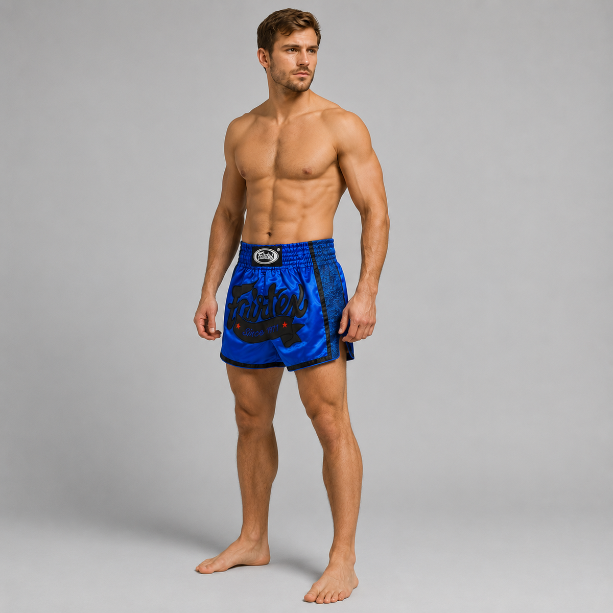 Fairtex Kickboxing Shorts Bright Blue BS1702 – Fairtex Global