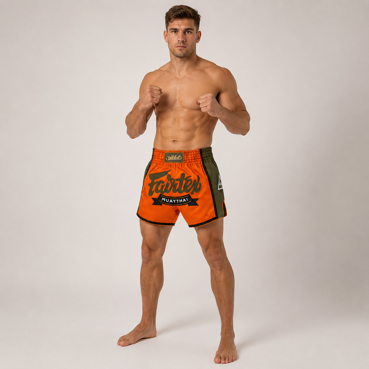 Fairtex Kickboxing Shorts Orange BS1705