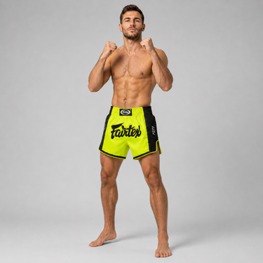 Fairtex Muay Thai Shorts - BS1706 Lime Green