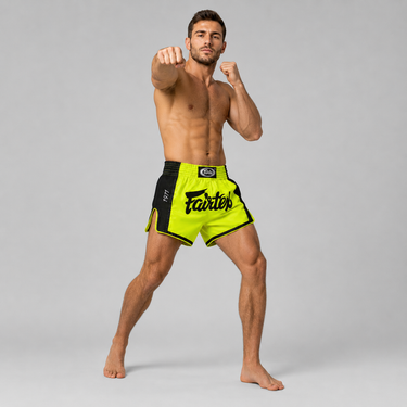 Fairtex Muay Thai Shorts - BS1706 Lime Green