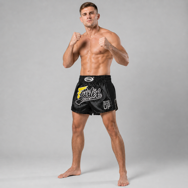Fairtex Muay Thai Shorts – BS1708 (Black)