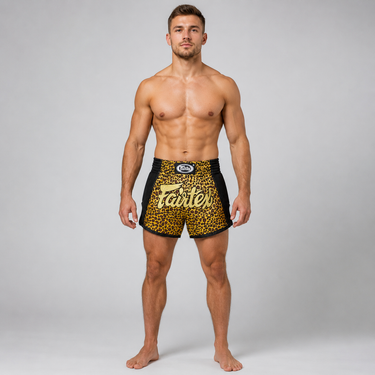 Fairtex Muay Thai Shorts - BS1709 Leopard
