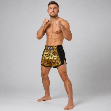 Fairtex Muay Thai Shorts - BS1709 Leopard